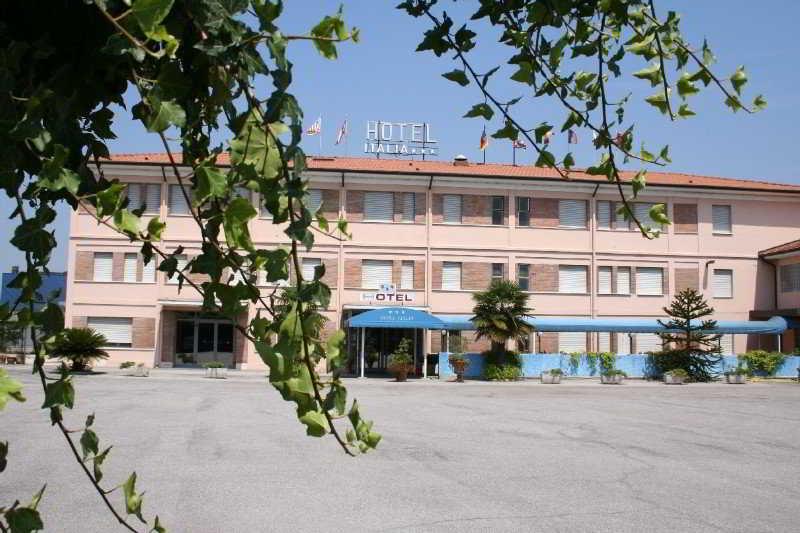 Hotel Italia Occhiobello Eksteriør billede
